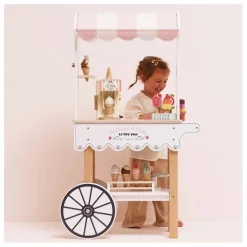 Chariot à glaces