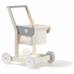 Chariot de courses en bois