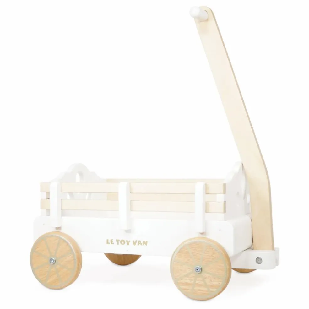 Chariot en bois à tirer