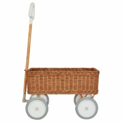 Chariot en rotin