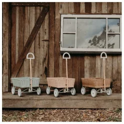 Chariot en rotin