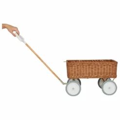 Chariot en rotin