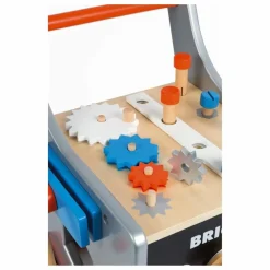 Chariot magnétique Brico'Kids en bois avec 25 accessoires
