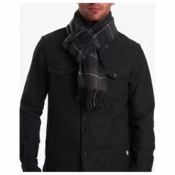 Écharpe Galingale Tartan | Bleu gris