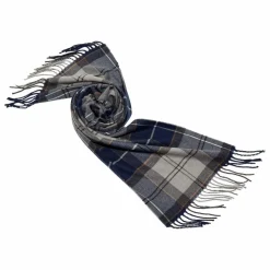 Écharpe Galingale Tartan | Bleu gris
