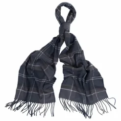 Écharpe Galingale Tartan | Bleu gris