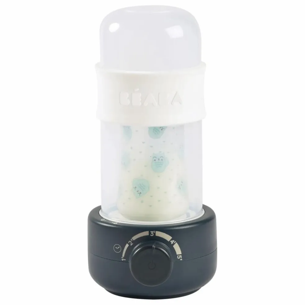 Chauffe-biberon Vapeur Baby Milk Second | Bleu nuit