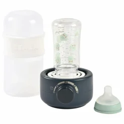 Chauffe-biberon Vapeur Baby Milk Second | Bleu nuit