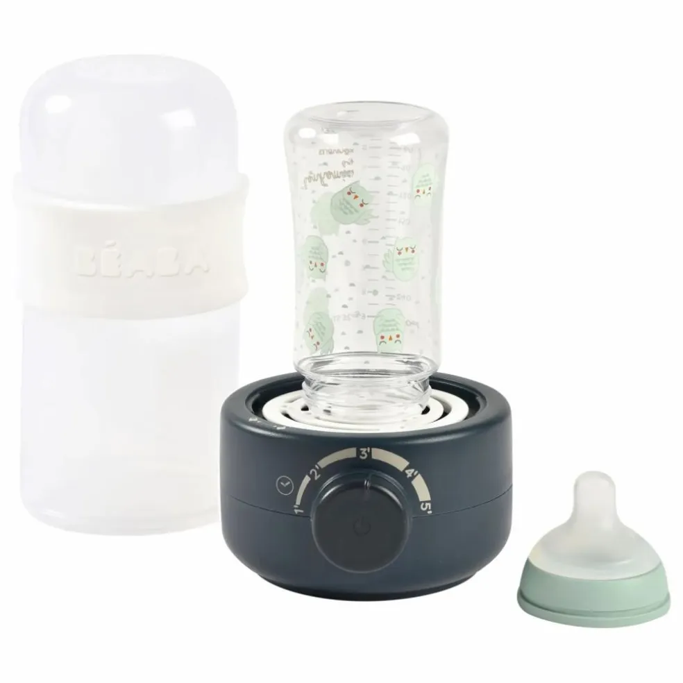 Chauffe-biberon Vapeur Baby Milk Second | Bleu nuit