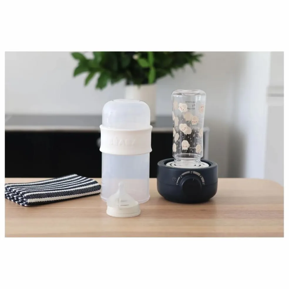 Chauffe-biberon Vapeur Baby Milk Second | Bleu nuit