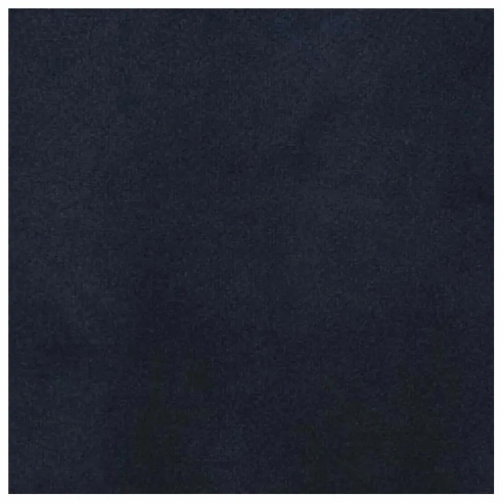 Chauffeuse 2 places Bellechasse en velours brut - 120 cm | Bleu marine