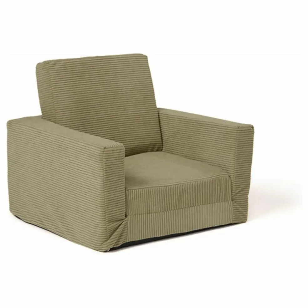 Chauffeuse | Vert kaki