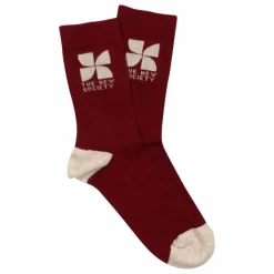 Chausettes Logo | Bordeaux