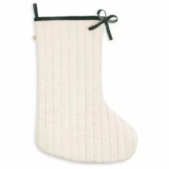 Chaussette de Noël Cherry | Ecru