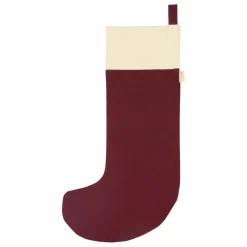 Chaussette de Noël Sucre d'Orge | Rouge