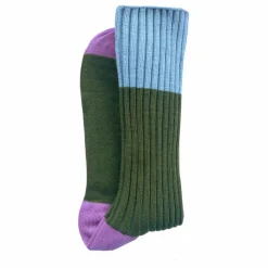 Chaussette Yvette | Olive