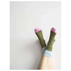 Chaussette Yvette | Olive
