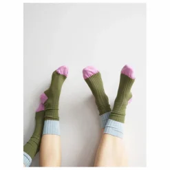 Chaussette Yvette | Olive