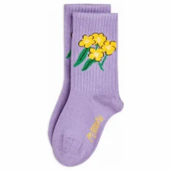 Chaussettes Alpine Coton Bio | Violet