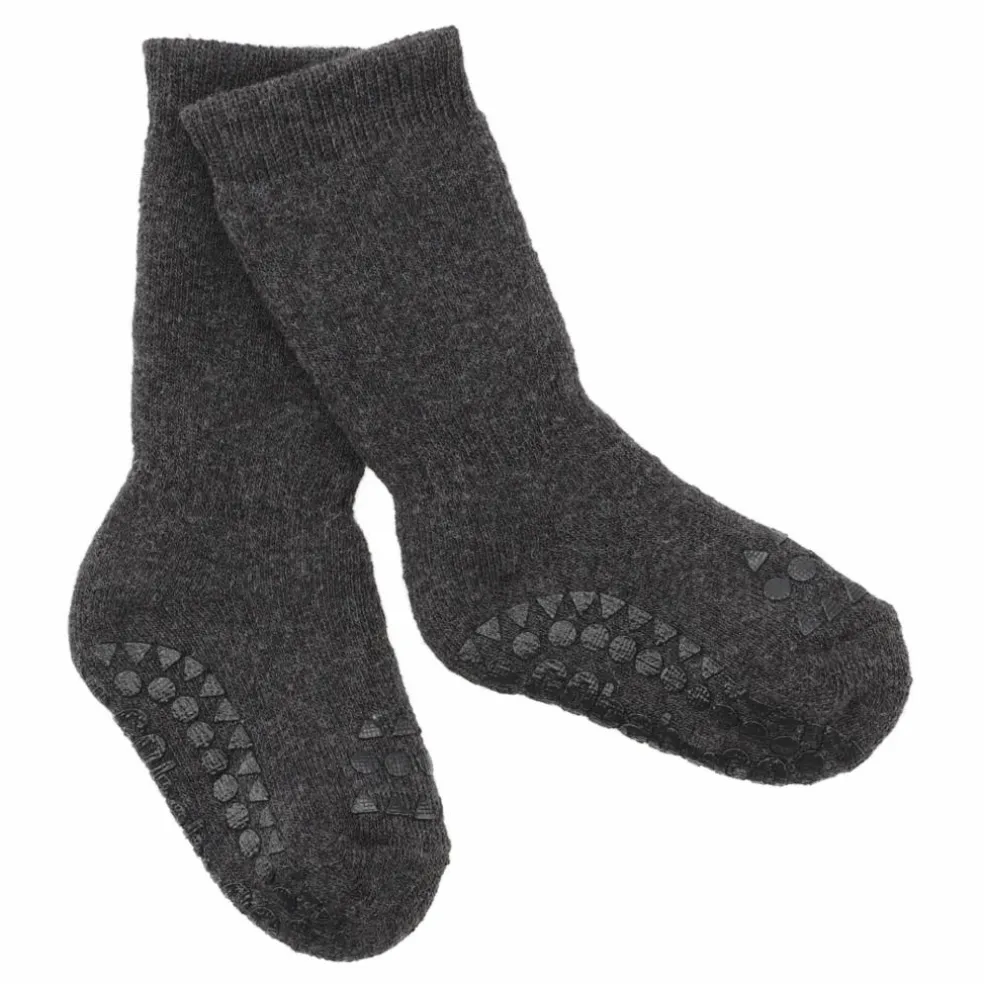 Chaussettes Antidérapantes | Gris foncé