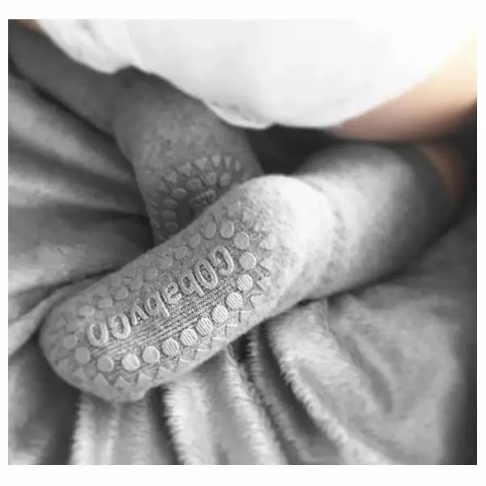 Chaussettes Anti-Dérapantes | Gris