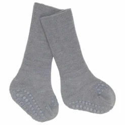 Chaussettes Antidérapantes Laine Mérinos | Gris