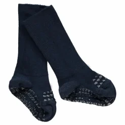 Chaussettes Anti-Dérapantes Bambou | Bleu marine