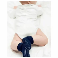 Chaussettes Anti-Dérapantes Bambou | Bleu marine