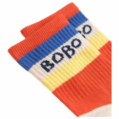 Chaussettes Bandeau Coton Bio | Rouge