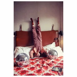 Chaussettes Bandes | Bordeaux