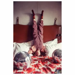 Chaussettes Bandes | Bordeaux