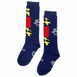 Chaussettes Block | Bleu marine
