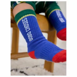 Chaussettes Bobo Coton Bio | Bleu
