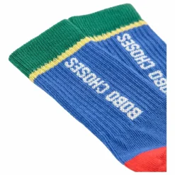 Chaussettes Bobo Coton Bio | Bleu