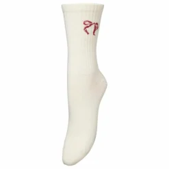 Chaussettes Bow Cotta | Blanc