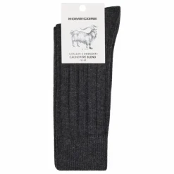 Chaussettes Cachemire | Gris anthracite