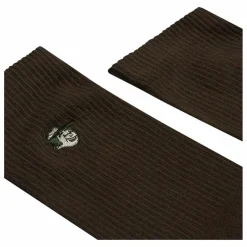Chaussettes Canale | Chocolat