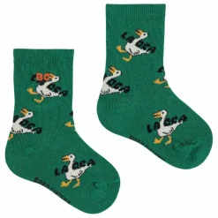 Chaussettes Canards Coton Bio | Vert