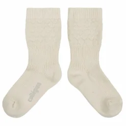 Chaussettes Celeste | Blanc cassé