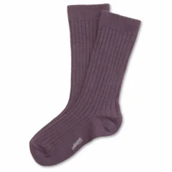 Chaussettes Chamois Cachemire et Laine Mérinos | Violet