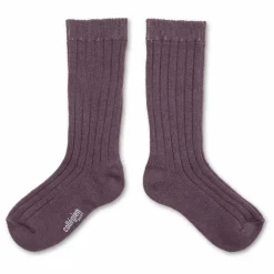 Chaussettes Chamois Cachemire et Laine Mérinos | Violet