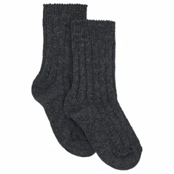 Chaussettes Chamois cachemire et mérinos | Gris anthracite