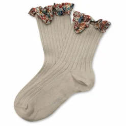 Chaussettes Charlotte | Gris souris