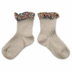 Chaussettes Charlotte | Gris souris