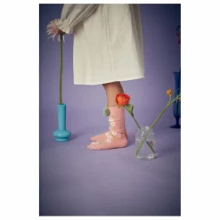 Chaussettes Chelie Pompons | Rose bonbon