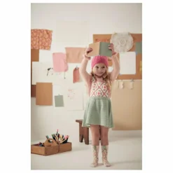 Chaussettes Chelie Pompons | Rose pâle