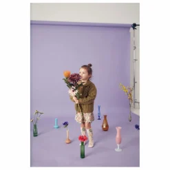 Chaussettes Chelie Pompons | Rose pâle