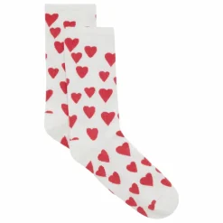 CHAUSSETTES CLASSIC LOVE WHITE | Ecru