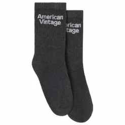 Chaussettes Clypsun | Gris anthracite chiné