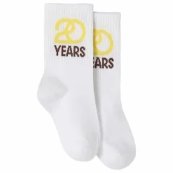 Chaussettes Clypsun - Capsule 20 ans | Blanc